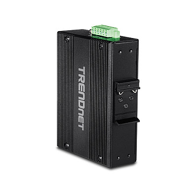 TRENDnet TI-UPG62 6-Port Gigabit Ultra PoE Industrial Switch 240W 4x Ultra PoE 2x SFP DIN-Rail Managed IP30 -40°C to 75°C 5
