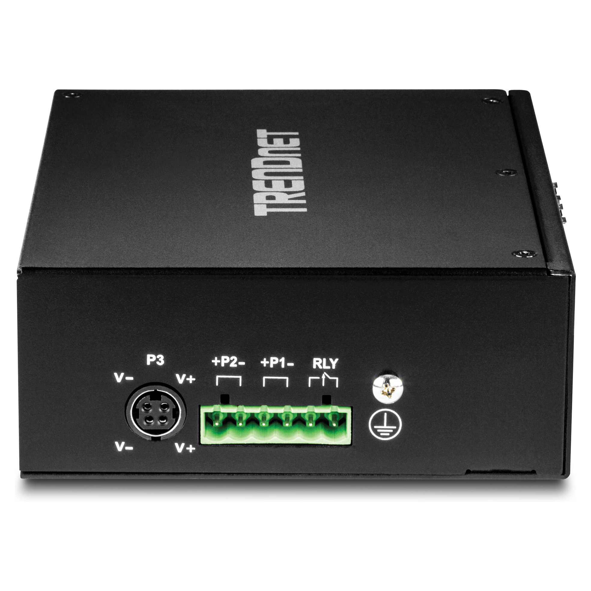 TRENDnet TI-PG102 10-Port Gigabit PoE+ Industrial Switch 240W 8x PoE+ 2x SFP DIN-Rail Rugged Managed-Lite Ethernet Switc - Figura 4