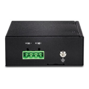 TRENDnet TI-PE50 5-Port Fast Ethernet PoE+ Industrial Switch 90W DIN-Rail Unmanaged Industrial Ethernet Switch 8