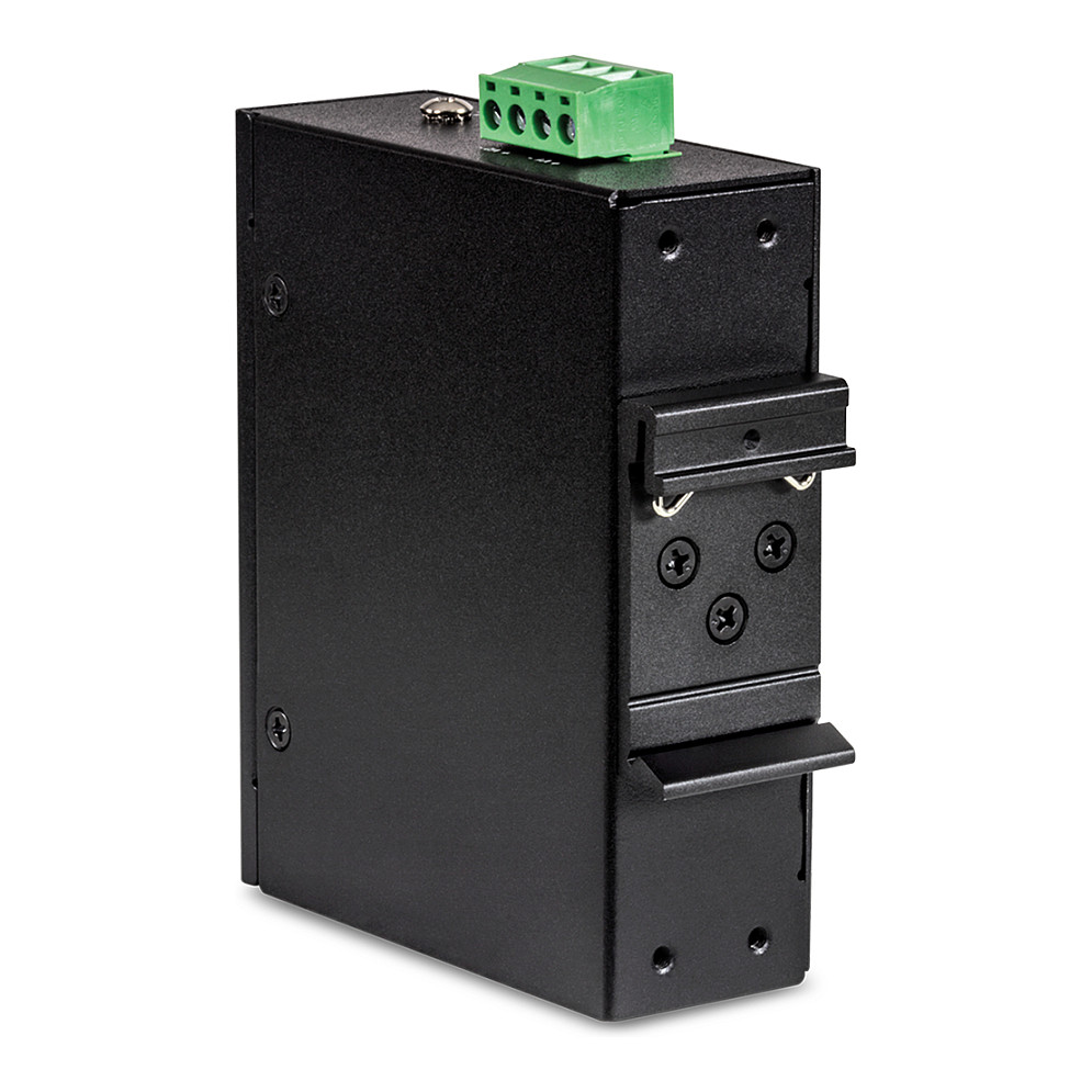 TRENDnet TI-PE50 5-Port Fast Ethernet PoE+ Industrial Switch 90W DIN-Rail Unmanaged Industrial Ethernet Switch 4