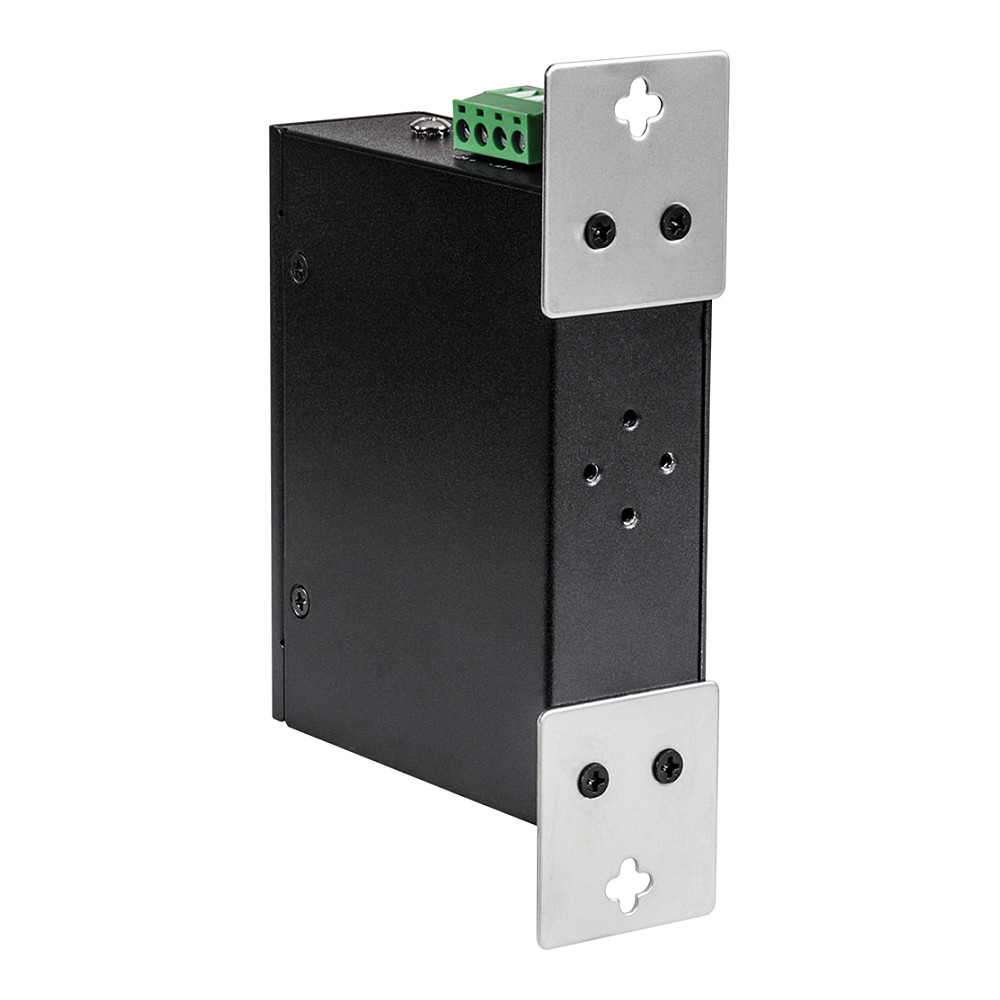 TRENDnet TI-PE50 5-Port Fast Ethernet PoE+ Industrial Switch 90W DIN-Rail Unmanaged Industrial Ethernet Switch 5