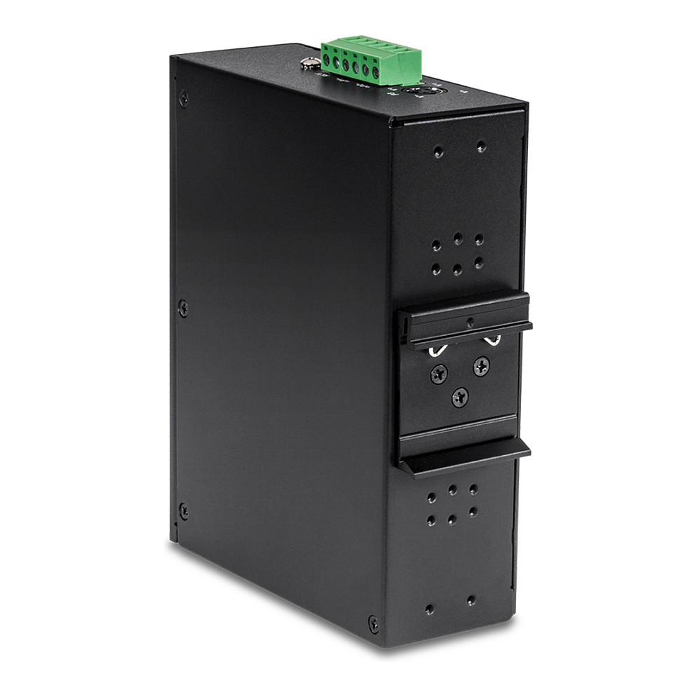 TRENDnet TI-PG160 16-Port Gigabit PoE+ Industrial Switch 240W DIN-Rail L2+ Unmanaged Rugged 4