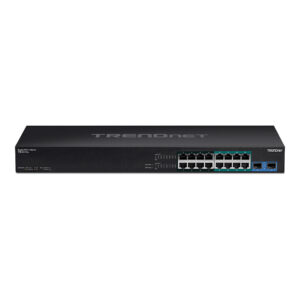 TRENDnet TPE-BG182G 18-Port Gigabit PoE++ Switch 440W 2x SFP Industrial Web Smart Managed Rackmount 5
