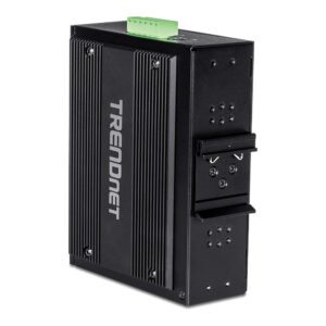 TRENDnet TI-BG104 Industrial 10-Port Gigabit PoE++ Switch 360W 2x SFP DIN-Rail Managed 7