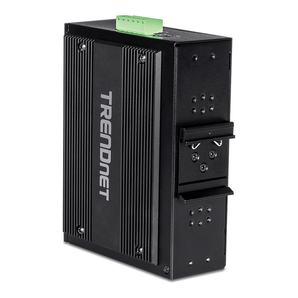 TRENDnet TI-BG104 Industrial 10-Port Gigabit PoE++ Switch 360W 2x SFP DIN-Rail Managed 2