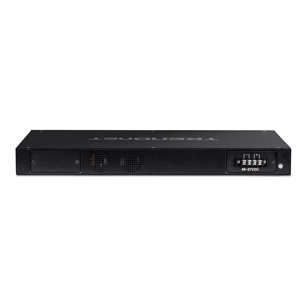 TRENDnet TI-RP262i 24-Port Gigabit PoE+ L2 Managed Switch 2x SFP 685W Rackmount Industrial - Figura 3
