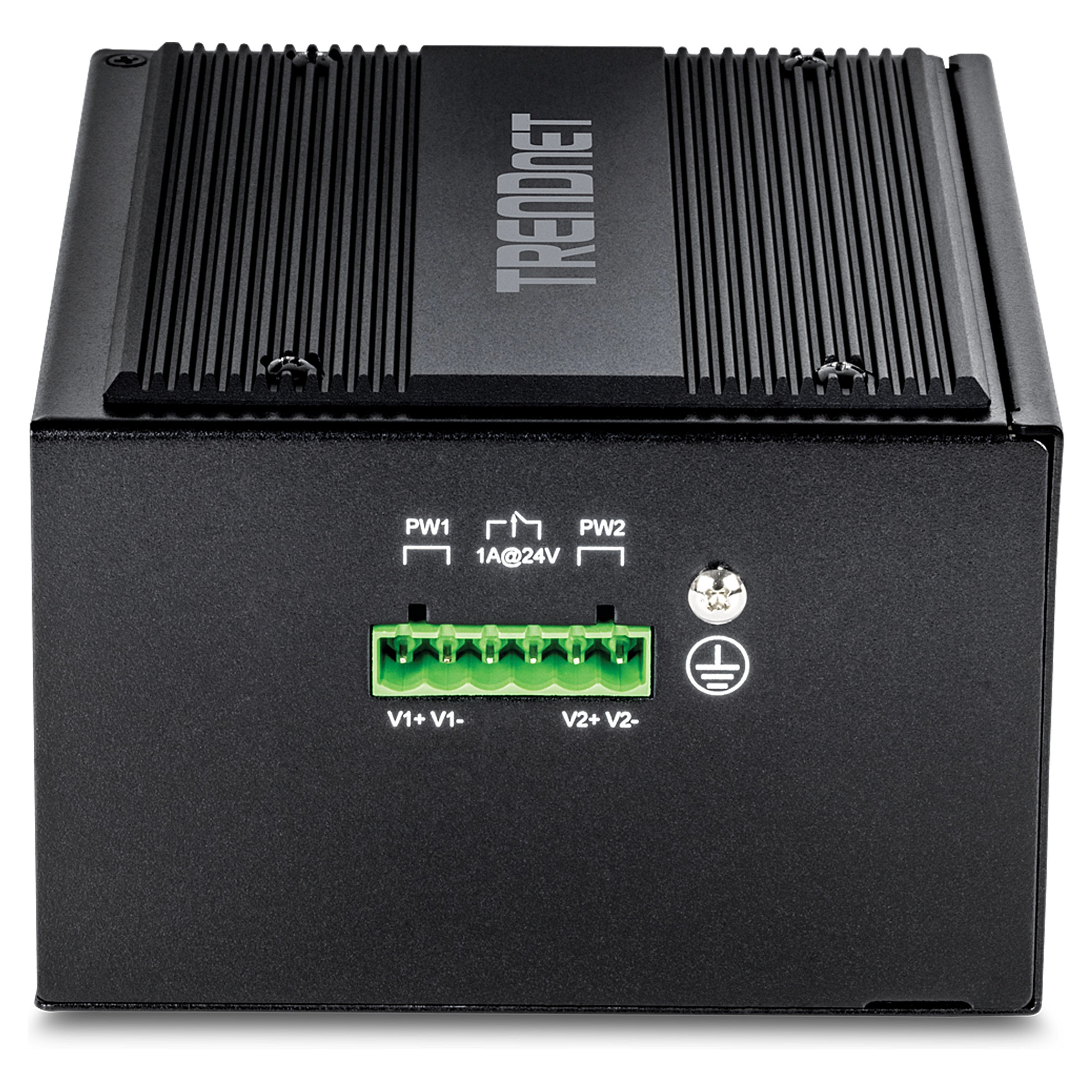 Switch TRENDnet TI‑PG262 / Unmanaged / 26‑Port Gigabit / PoE+ / DIN‑Rail - Figura 4