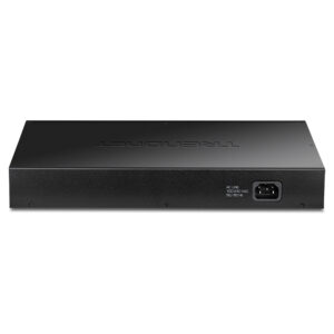 TRENDnet 8-Port Gigabit PoE++ Web Smart Switch 180W 2x SFP TPE-1020SB Managed L2+ Rackmount 6