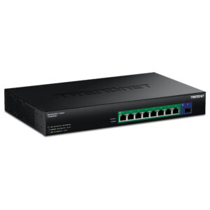 TRENDnet TPE-BG5091 9-Port 2.5G PoE++ Switch 480W 10G SFP+ Managed Multi-Gig GaN Switch 4