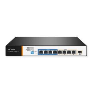 VALUE 8-Port 2.5G PoE++ Switch 240W 10G SFP+ Managed Multi-Gig Ethernet Switch