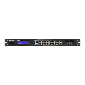 QNAP QGD-1600 Smart PoE Switch NAS Hybrid 16-Port Gigabit PoE++ 2x SFP Combo Rackmount 6