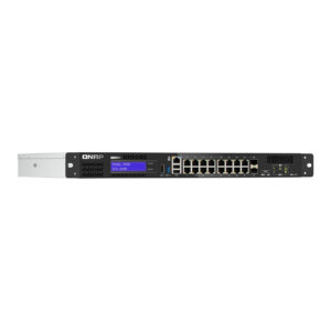 QNAP QGD-1600 Smart PoE Switch NAS Hybrid 16-Port Gigabit PoE++ 2x SFP Combo Rackmount 7