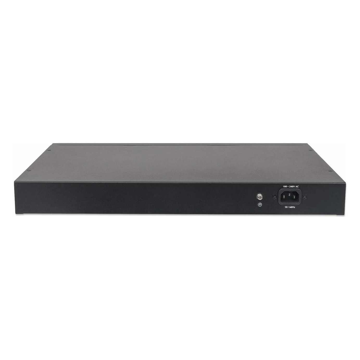 Intellinet 24-Port Gigabit PoE+ Web-Managed Switch 240W 2x SFP VLAN QoS 5