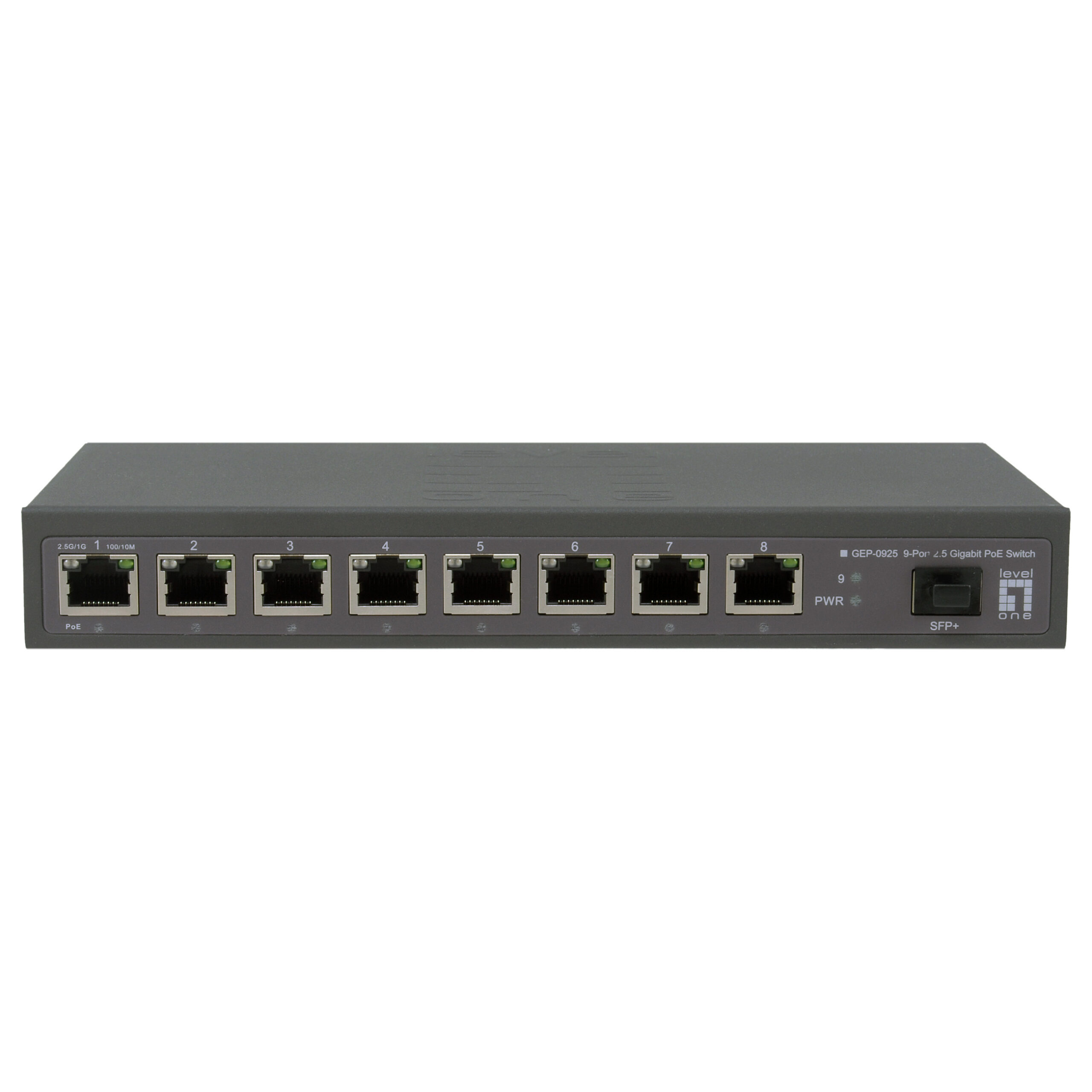 Switch LevelOne / PoE+ / 8x Gigabit PoE / 1x 10G SFP+ / 120W / Unmanaged - Figura 2