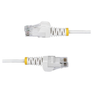 Kabllo për rrjet Ethernet StarTech Cat6 2.5m Slim RJ45 LSZH – Bardhë 8