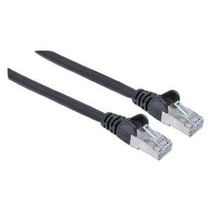 Kabllo për rrjet Patchkabel / Cat6a‑Stecker / Cat7‑Rohkabel / 10m – Zezë 6