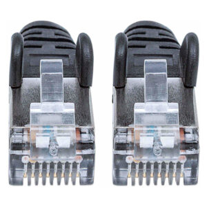 Kabllo për rrjet Patchkabel / Cat6a‑Stecker / Cat7‑Rohkabel / 10m – Zezë 7