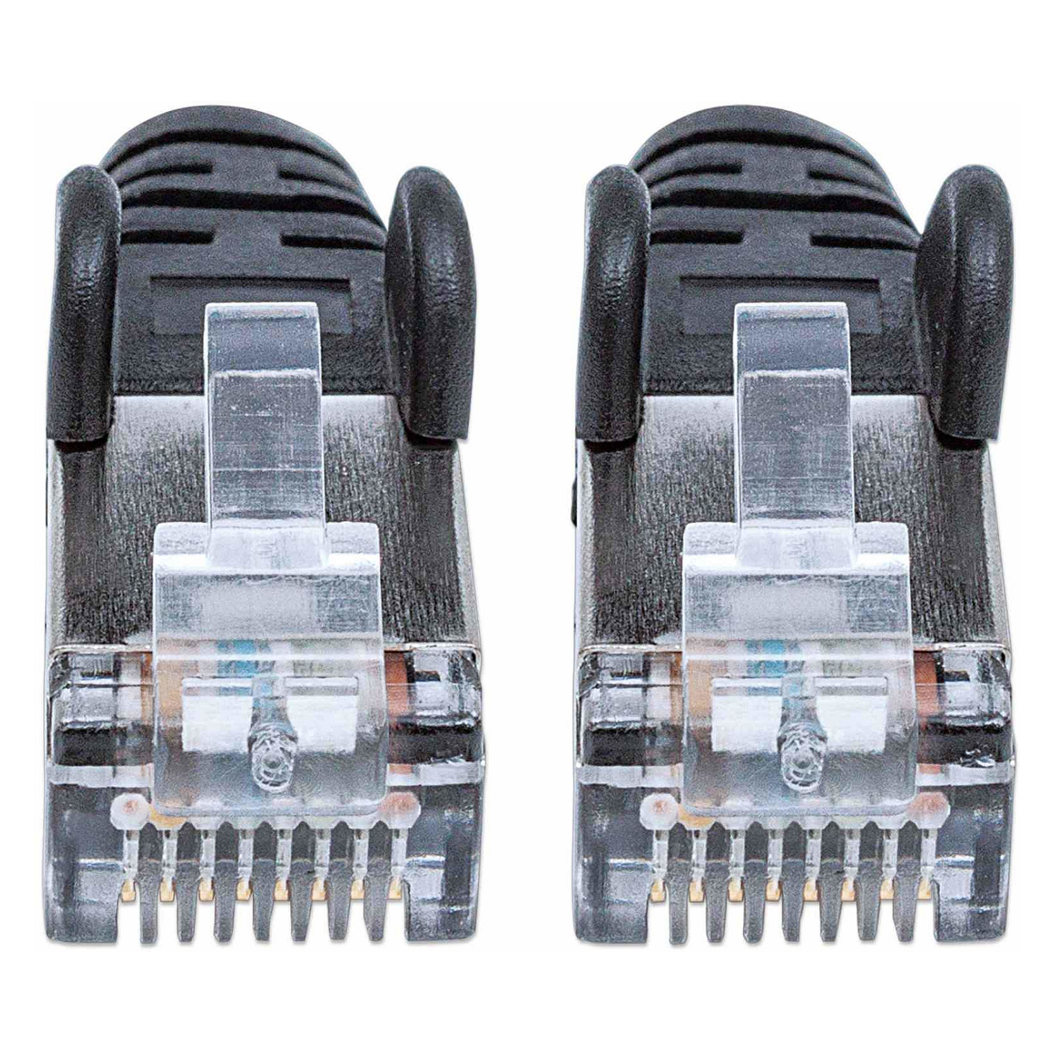 Kabllo për rrjet Patchkabel / Cat6a‑Stecker / Cat7‑Rohkabel / 10m - Zezë - Figura 3