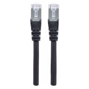 Kabllo për rrjet Patchkabel / Cat6a‑Stecker / Cat7‑Rohkabel / 10m – Zezë 8