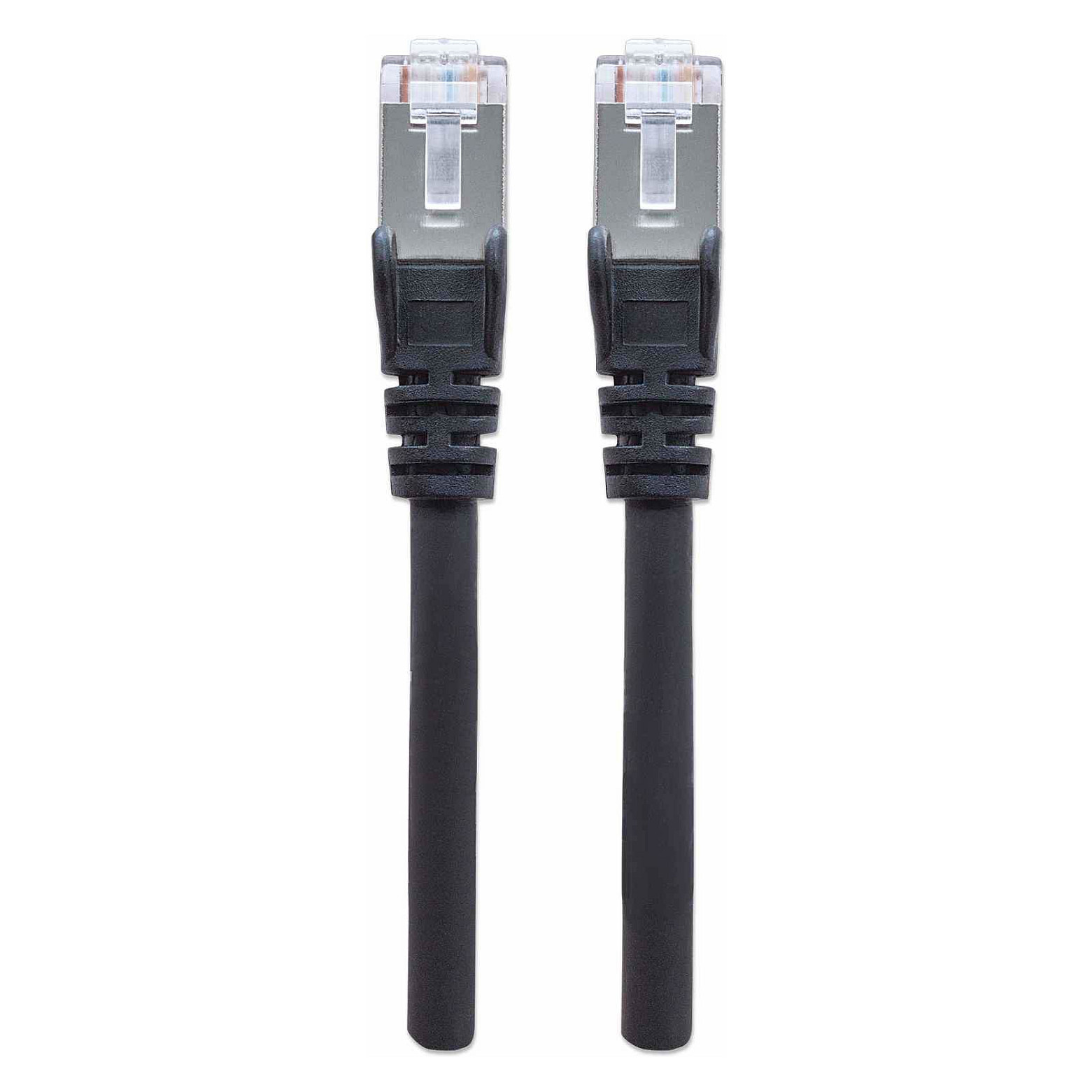 Kabllo për rrjet Patchkabel / Cat6a‑Stecker / Cat7‑Rohkabel / 10m - Zezë - Figura 4