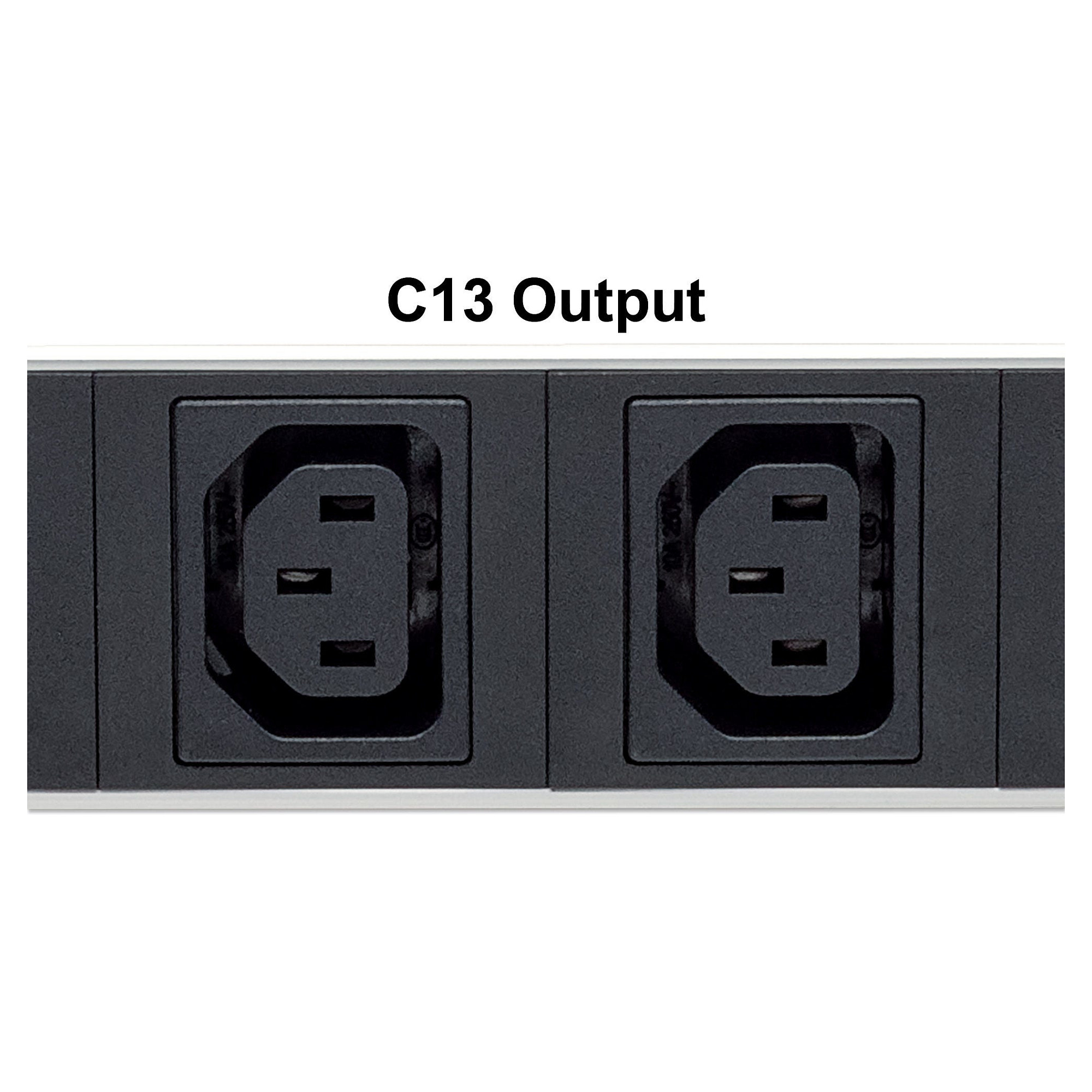 INTELLINET 19" Rack PDU 1U me 8x IEC C13, 16A, Kabllo 2m, Anti-Shedding – Power Distribution Unit - Figura 5