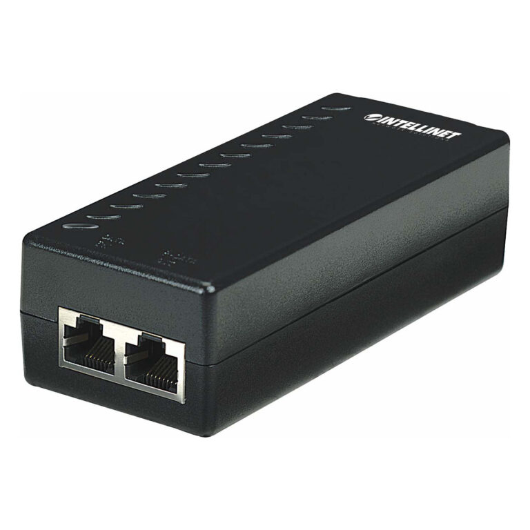 Injektor PoE INTELLINET / 1‑Port / 48V DC / IEEE 802.3af
