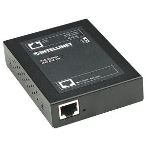 Spliter PoE+ INTELLINET / IEEE 802.3at / 1‑Port / 5‑7.5‑9‑12V DC 8