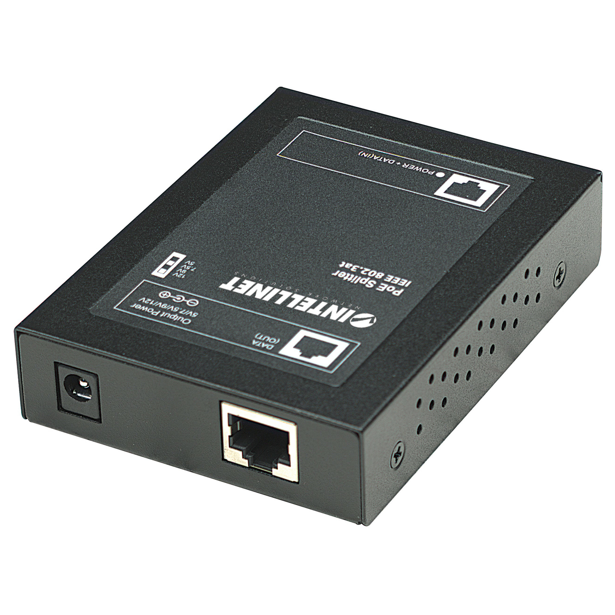 Spliter PoE+ INTELLINET / IEEE 802.3at / 1‑Port / 5‑7.5‑9‑12V DC - Figura 5
