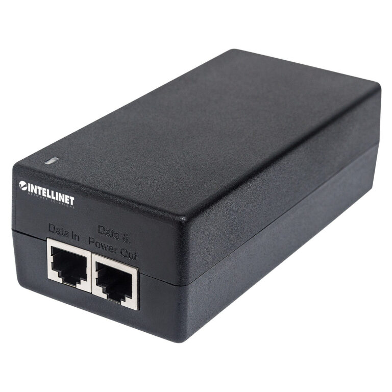 Injektor Ultra PoE+ Gigabit Intellinet 1-Port 60W