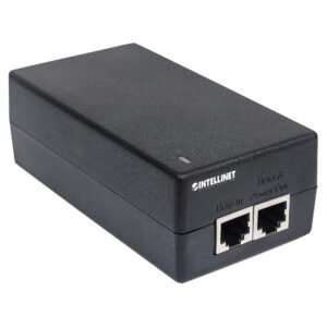 Injektor Ultra PoE+ Gigabit Intellinet 1-Port 60W 8