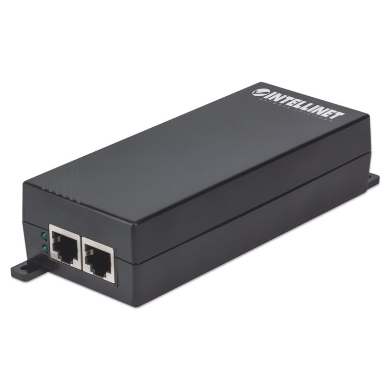 Injektor PoE+ INTELLINET / Gigabit / 30W High‑Power