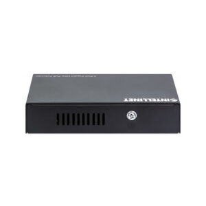 Intellinet Gigabit Ultra PoE Extender 60W 2-Port 100m PoE Repeater 802.3bt 8