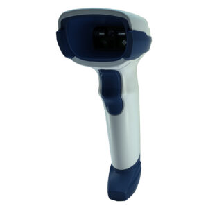 Skaner Zebra DS2208 Health / 2D Barcode / RS232 / KBW / USB / IP52 – Bardhë / Blu 8