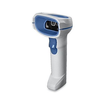 Skaner Zebra DS8178-HC Healthcare Barcode - Bardhë / Blu