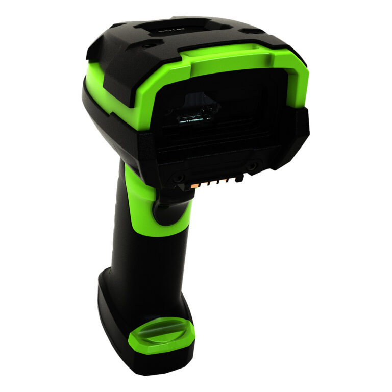 Skaner Zebra LI3678 / USB 1D Barcode / RS232 / KBW / USB / IP67 Rugged / FIPS - Zezë / Gjelbër