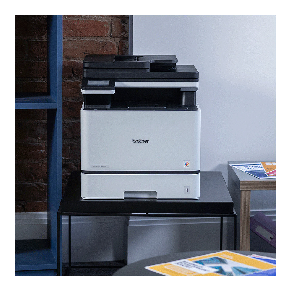 Printer Multifunksional Brother MFC‑L8730CDW / 4‑in‑1 / 31ppm / Wi‑Fi – Bardhë 5