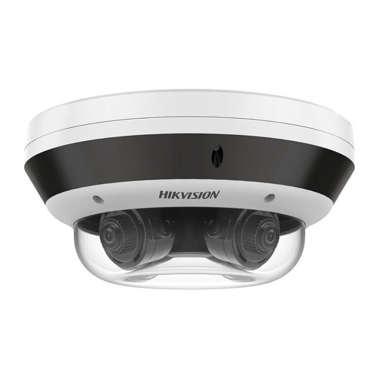 Kamera Sigurie IP CCTV / Hikvision / DS‑2CD6D44G1‑IZS / PanoVu / 4MP / Smart IP - Bardhë