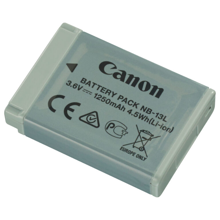 Bateri Canon NB-13L (Li-Ion)