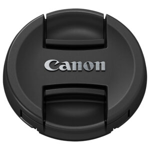 Kapak për objektiv Canon E-49 (për P/N: 0570C002) – Zezë