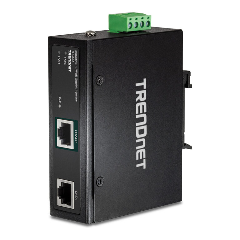 Aksesorë për rrjet TRENDnet TI‑IG90 / Industrial Gigabit / PoE Injector / 90W