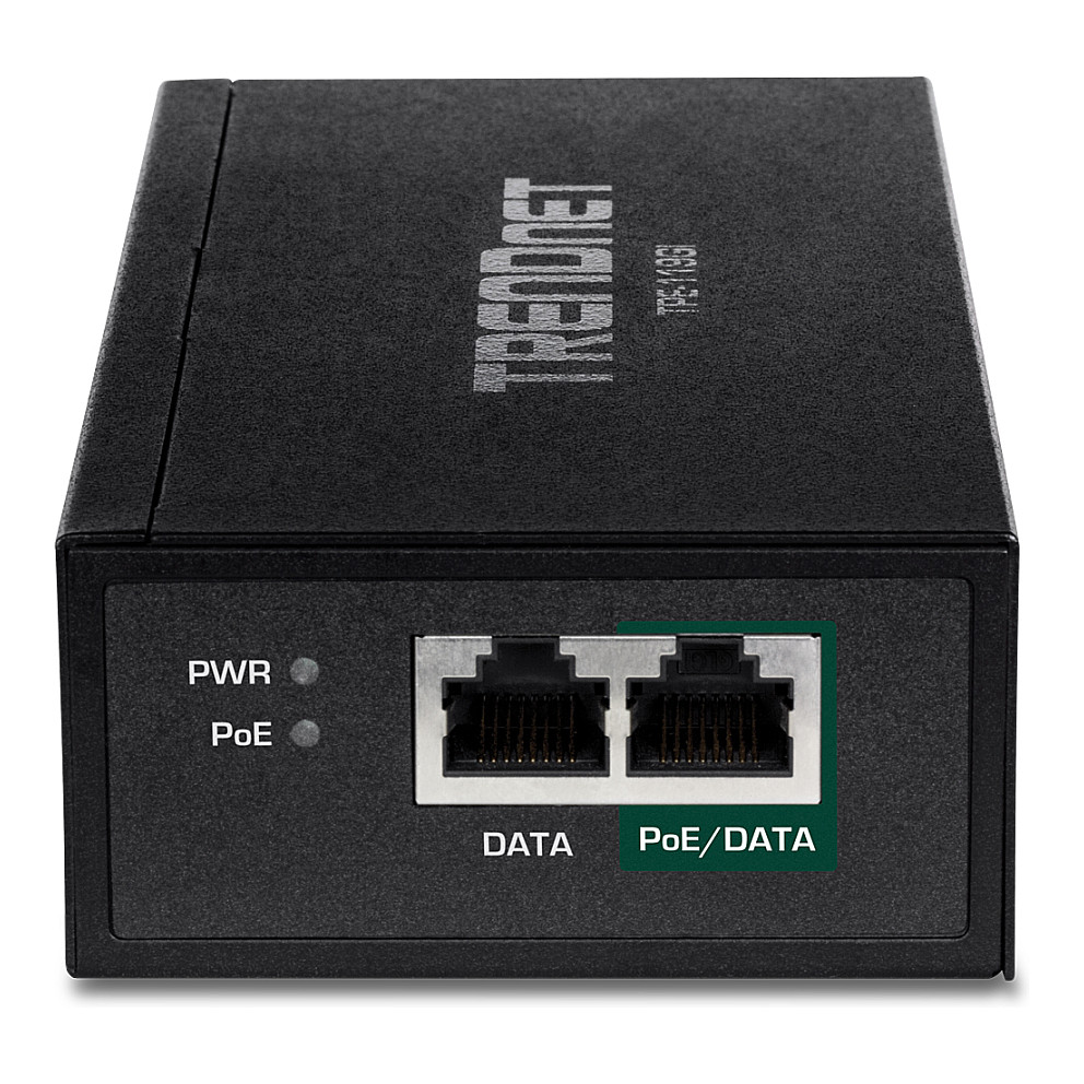 PoE Injector TRENDnet TPE‑119GI / Gigabit / 4PPoE / IEEE 802.3bt / 95W - Figura 2