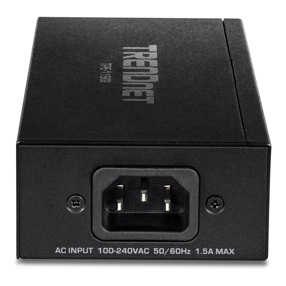 PoE Injector TRENDnet TPE‑119GI / Gigabit / 4PPoE / IEEE 802.3bt / 95W - Figura 3