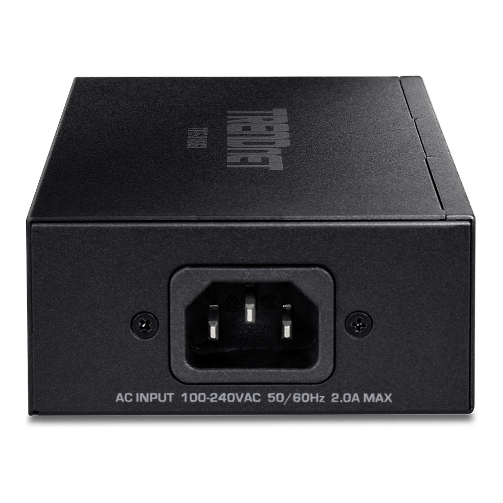 PoE Injector TRENDnet TPE‑319GI / 10G / PoE++ / IEEE 802.3bt / 95W - Figura 3
