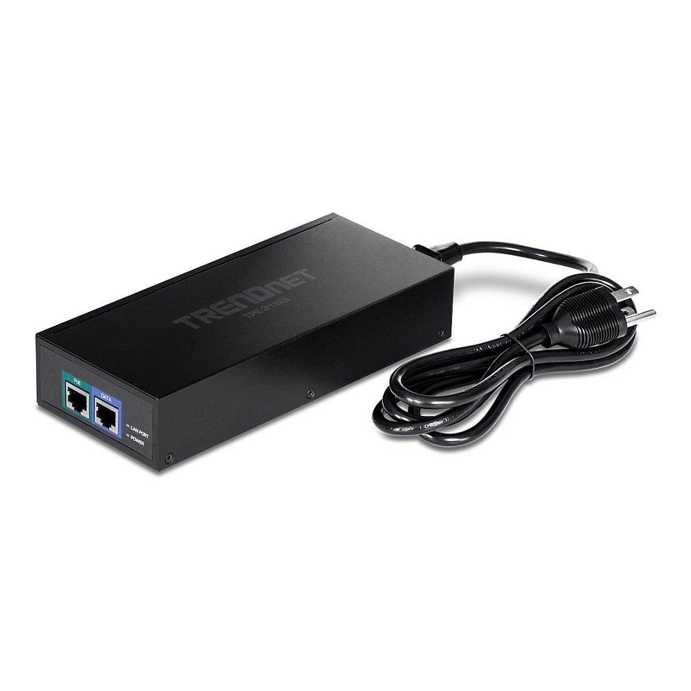 PoE Injector TRENDnet TPE‑319GI / 10G / PoE++ / IEEE 802.3bt / 95W - Figura 5