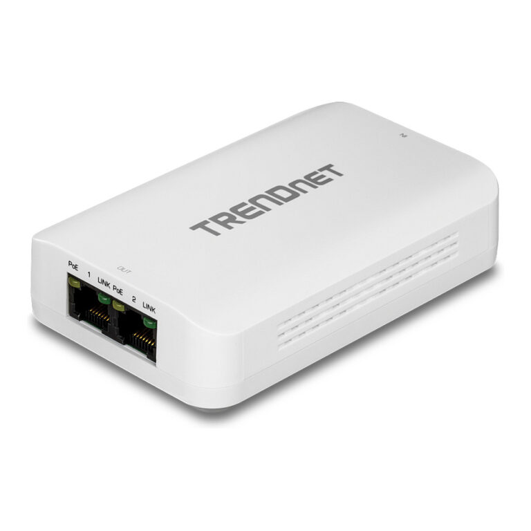 Aksesorë për rrjet TRENDnet / TPE‑BE200 / PoE++ Extender / 2‑Port Gigabit