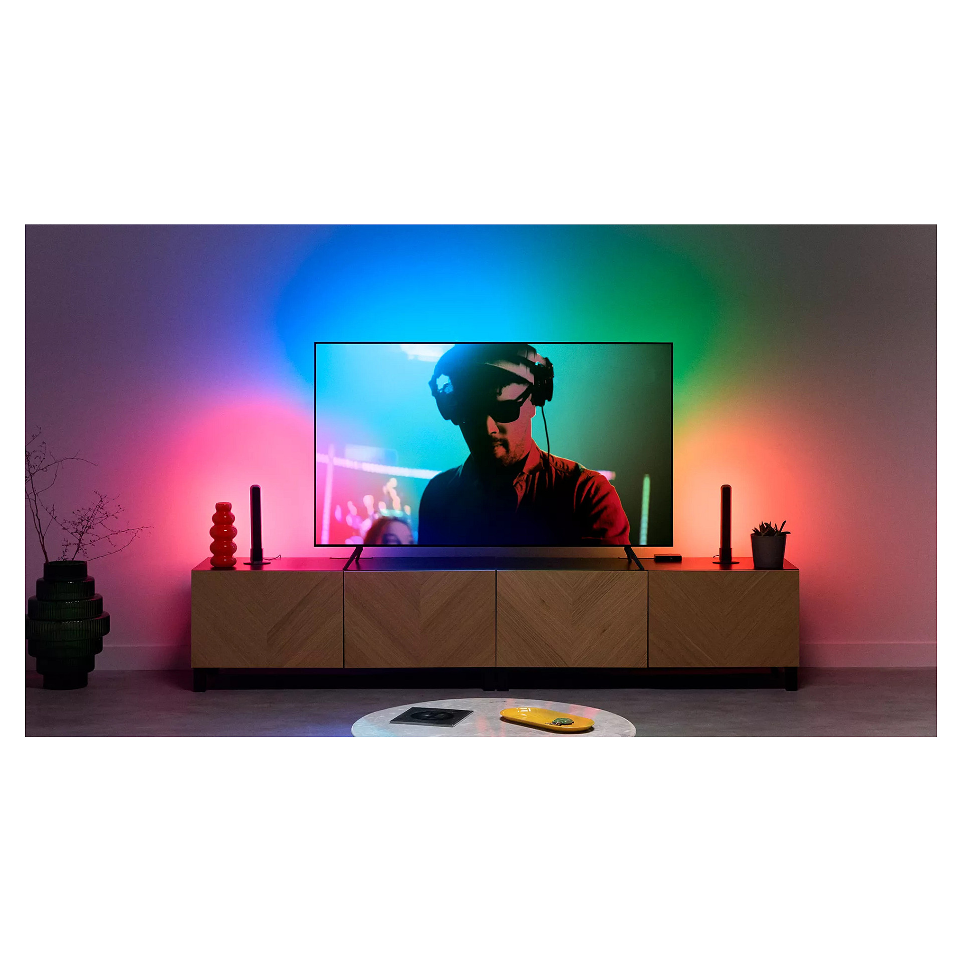 Shirit Ndriçimi LED WiZ Bar 30cm RGBIC - Figura 4