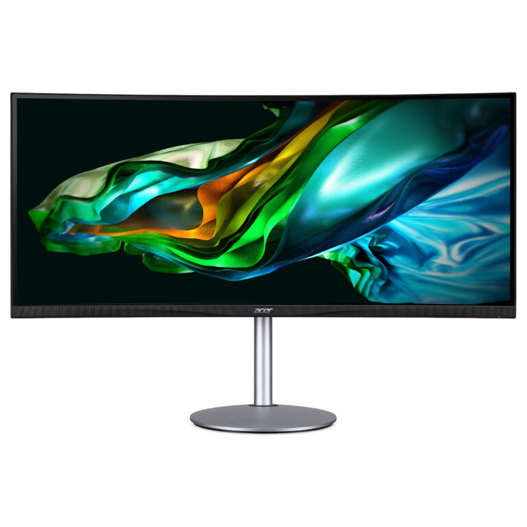 Monitor Acer Vero CB3 CB342CURJ0bmiiprzx / 34"/ Wide Quad HD VA / LCD / Curved / 120Hz / 4ms / HDMI+USB+DP - Argjend