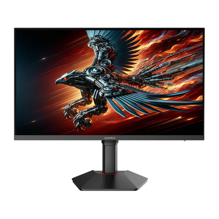 Monitor Gaming KOORUI G2722P / 27"/ Quad HD IPS / 200Hz / 1ms / HDMI+USB+DP - Zezë
