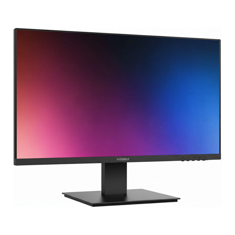 Monitor Koorui HKC B2742A / 27"/ Full HD IPS / 75Hz / 5ms / HDMI+VGA - Zezë