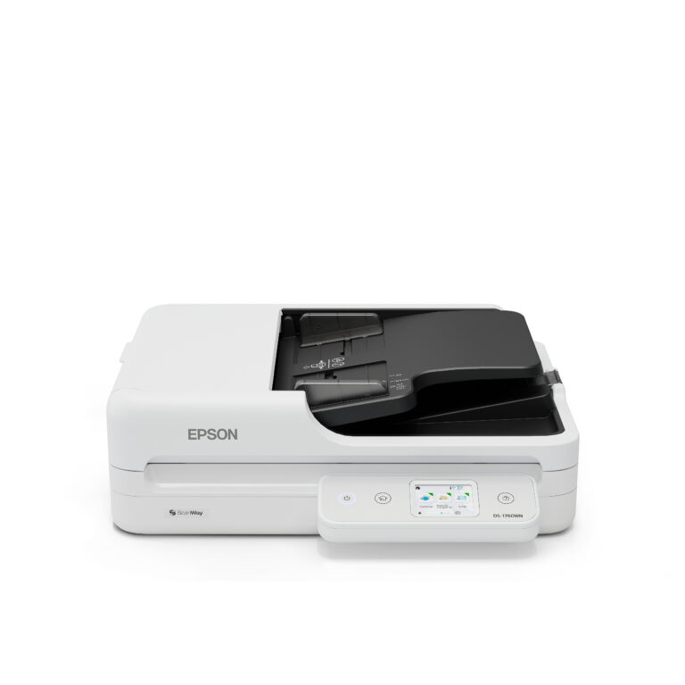 Skaner Dokumentesh Epson WorkForce DS‑1760WN / DIN A4 / ADF / WLAN - Bardhë